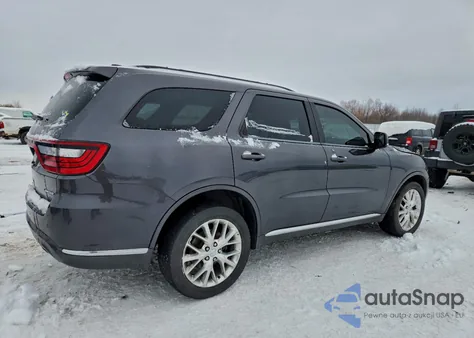 2016 Dodge Durango Limited z USA, uszkodzony, nr VIN 1C4RDJDG4GC485843